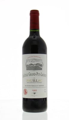 Chateau Grand Puy Lacoste - Chateau Grand Puy Lacoste 1995
