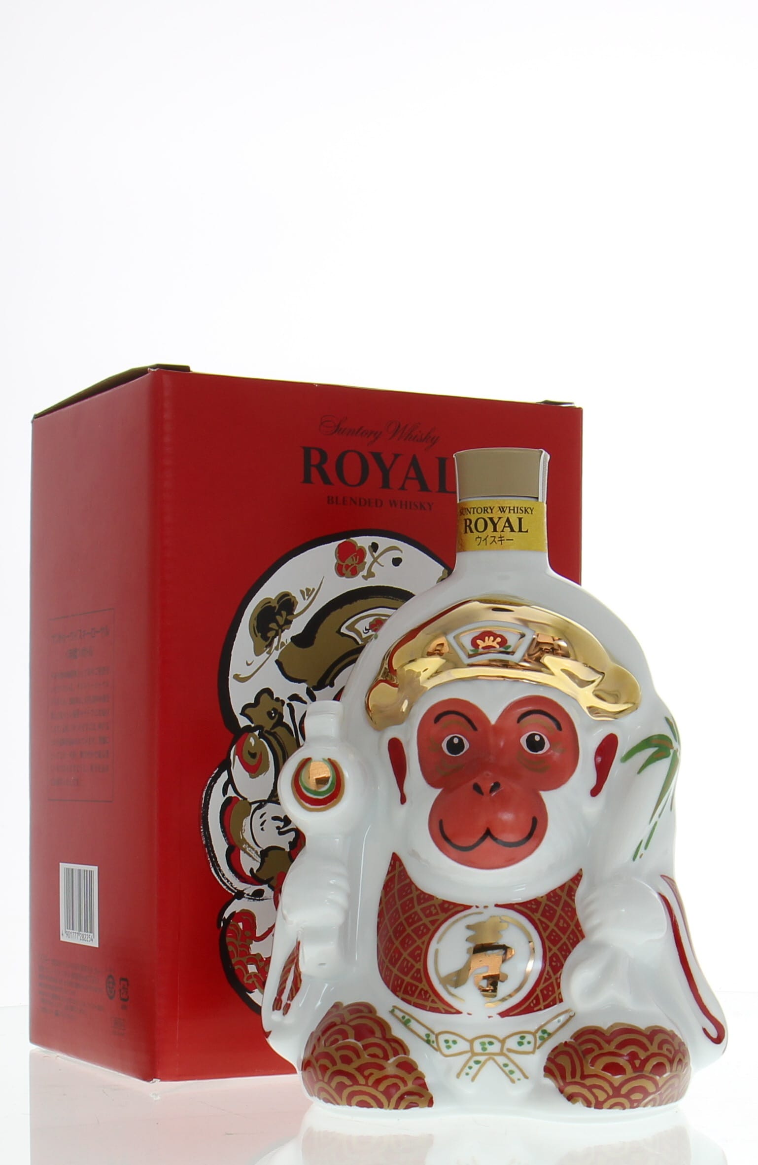 Suntory - Royal Year of Monkey Ceramic Bottle 43% NV In Original Container