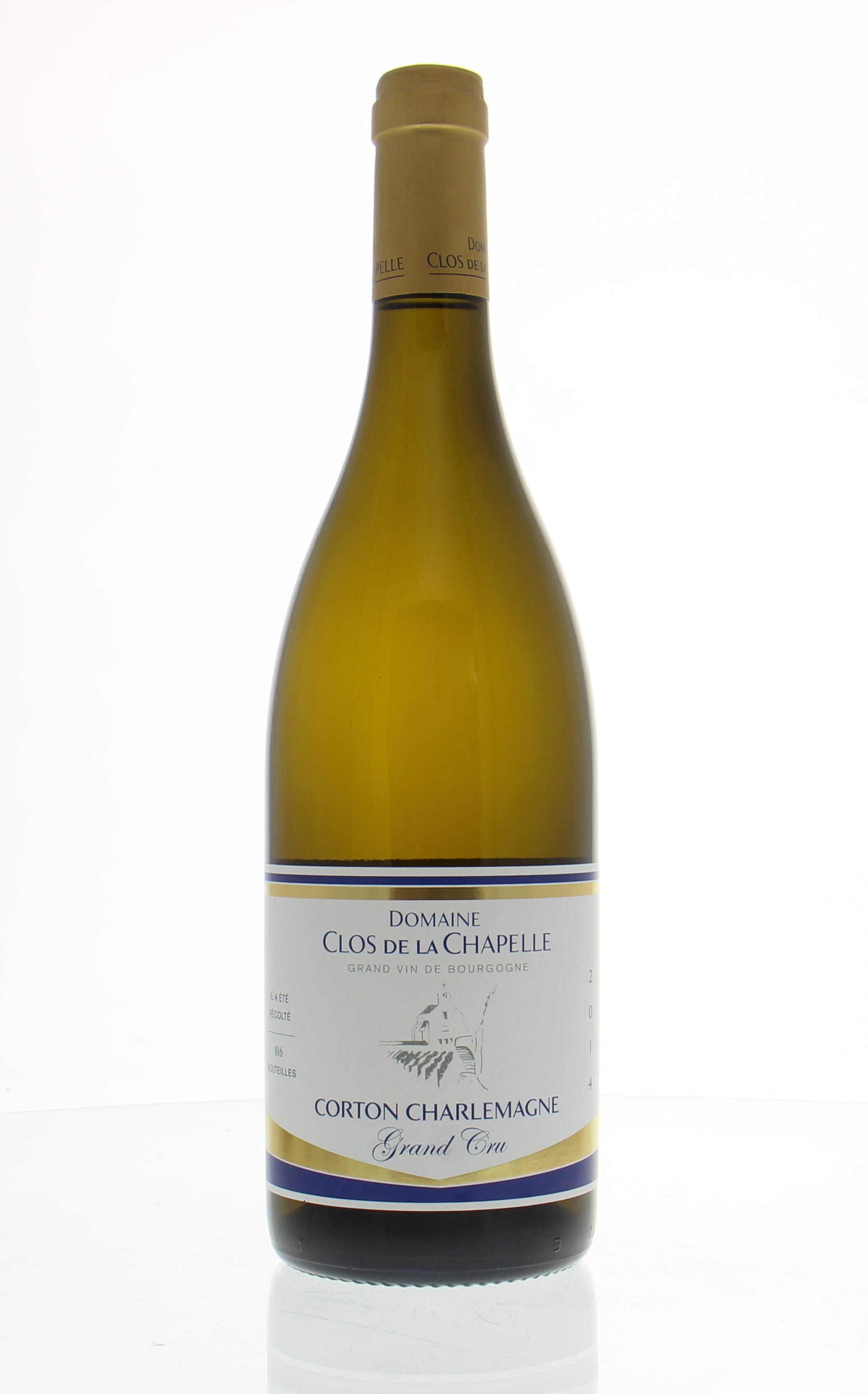 Domaine Clos de la Chapelle - Corton Charlemagne 2014