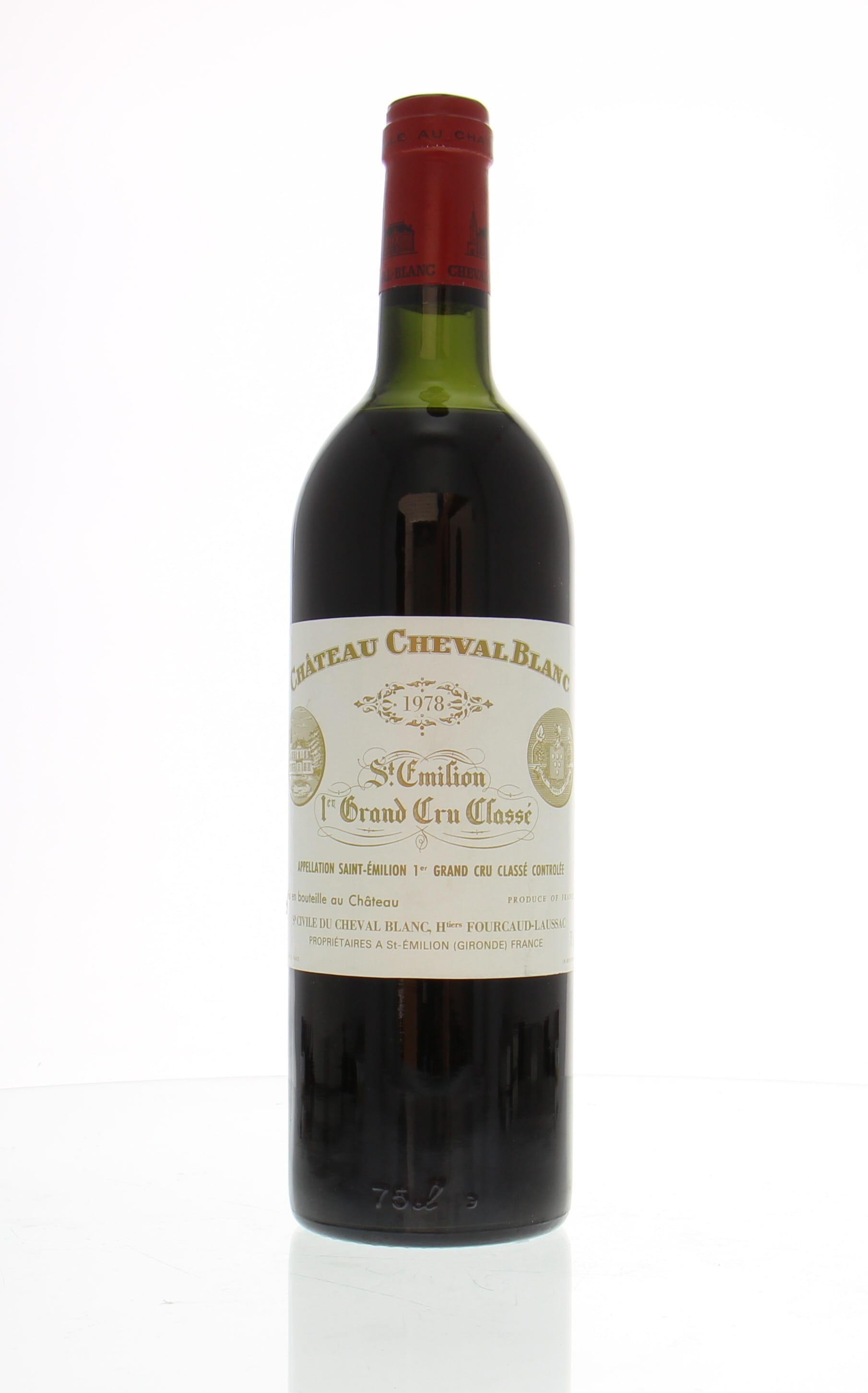 Chateau Cheval Blanc - Chateau Cheval Blanc 1978