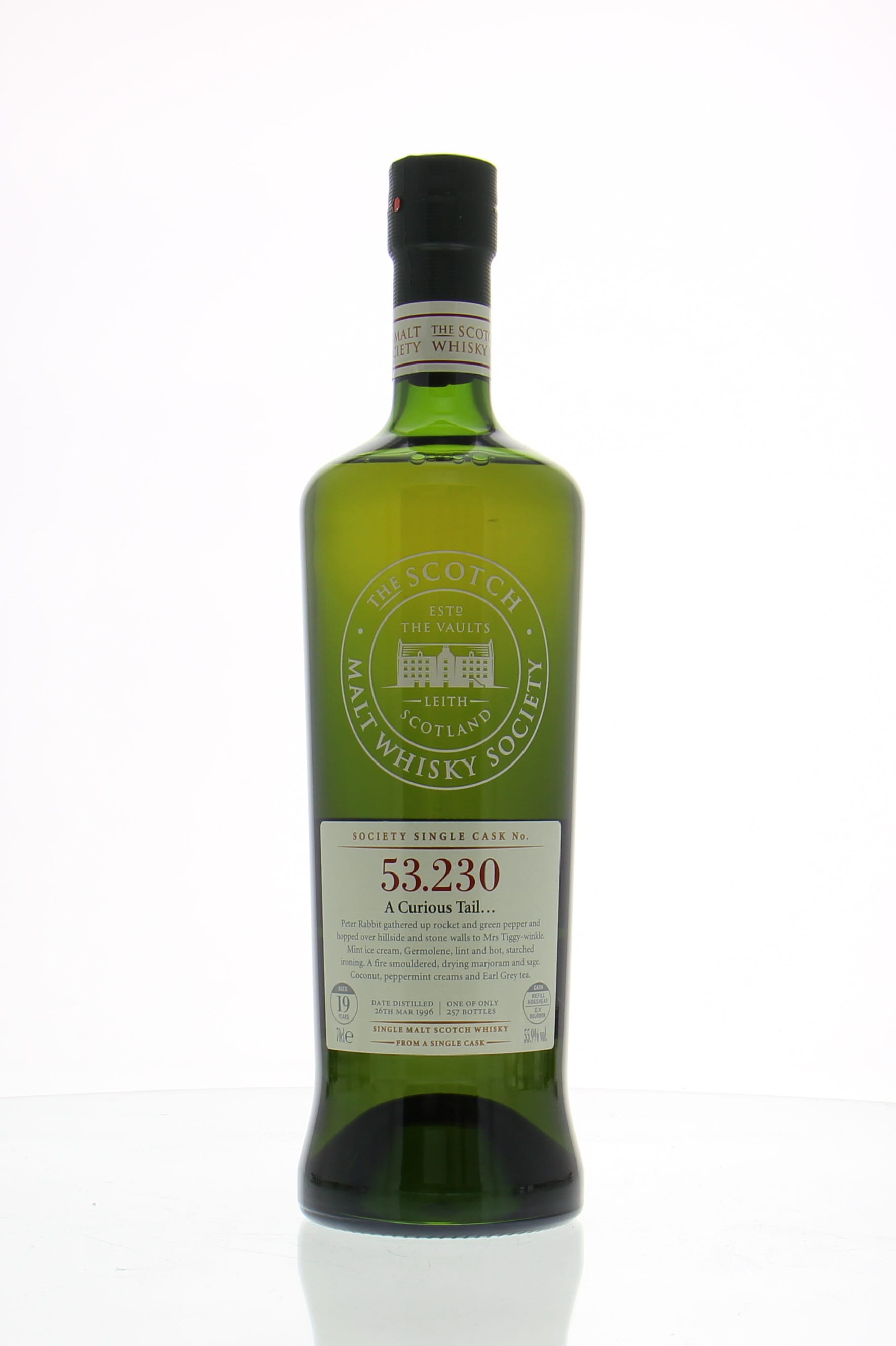 Caol Ila - 19 Years Old SMWS 53.230 A Curious Tail... 55.9% 1996
