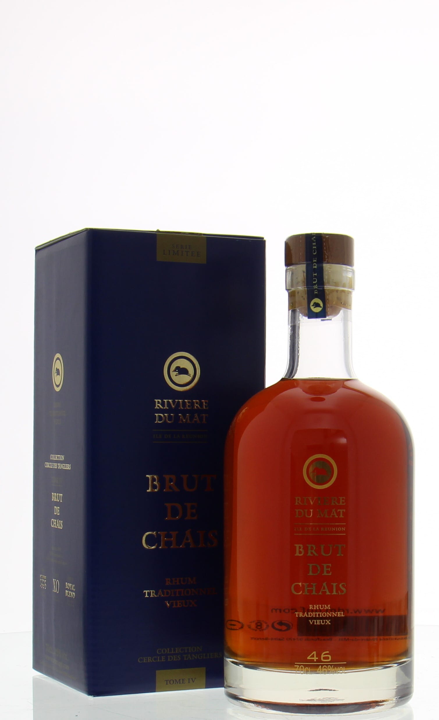Riviere Du Mat - Brut De Chais Rum Traditionnel Vieux 46% NV