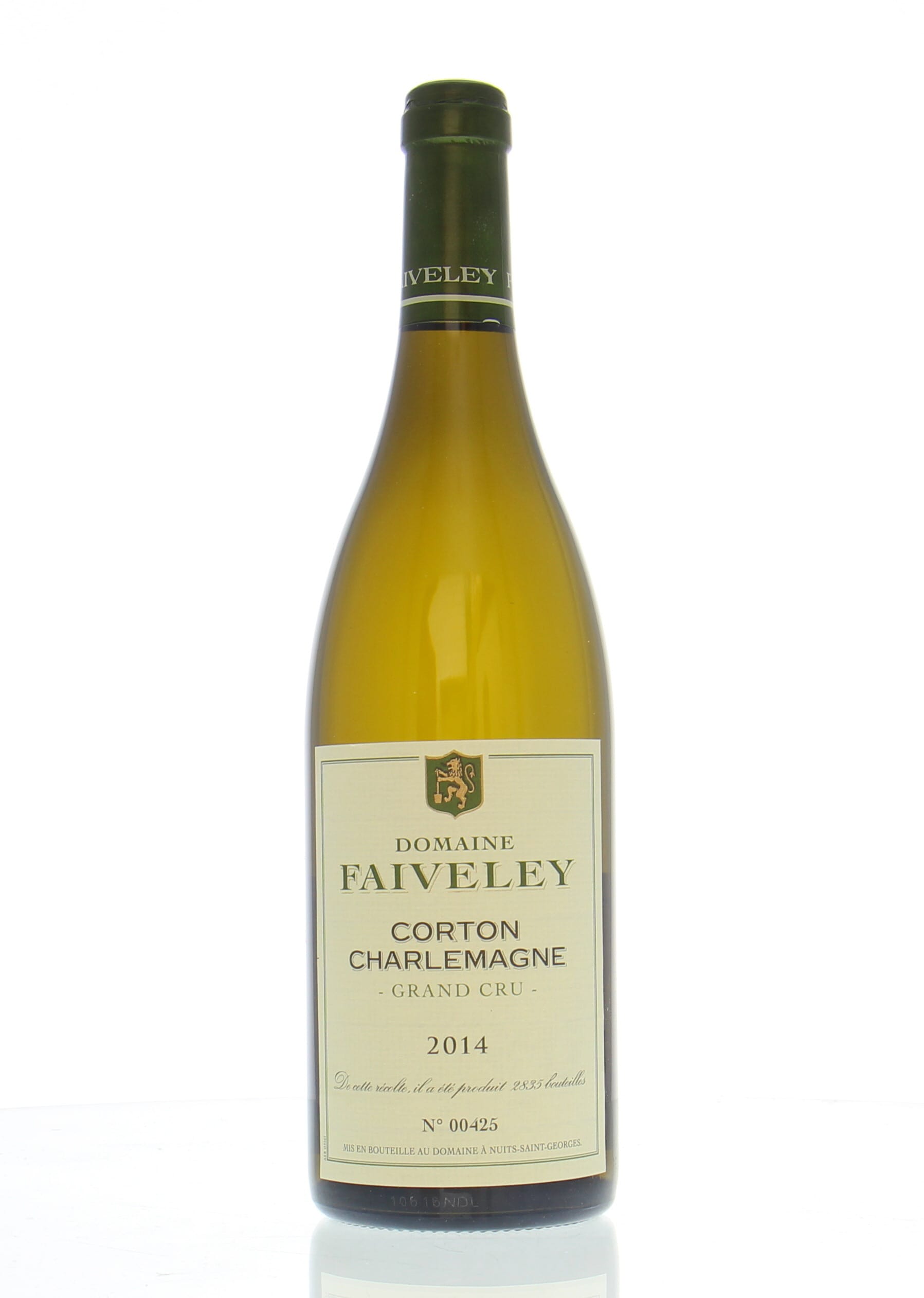 Faiveley - Corton Charlemagne 2014 Perfect