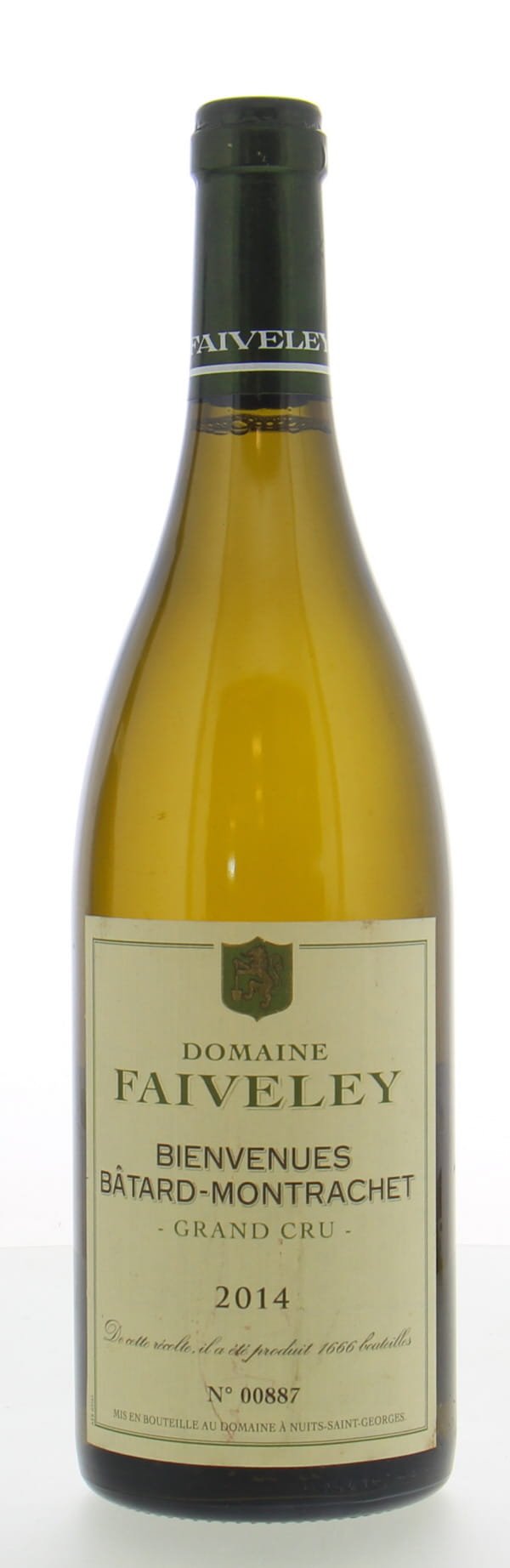 Faiveley - Bienvenues Batard Montrachet 2014