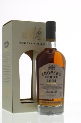 Coopers Choice - 51 Years Old Golden Grain Cask:1307 51% 1964