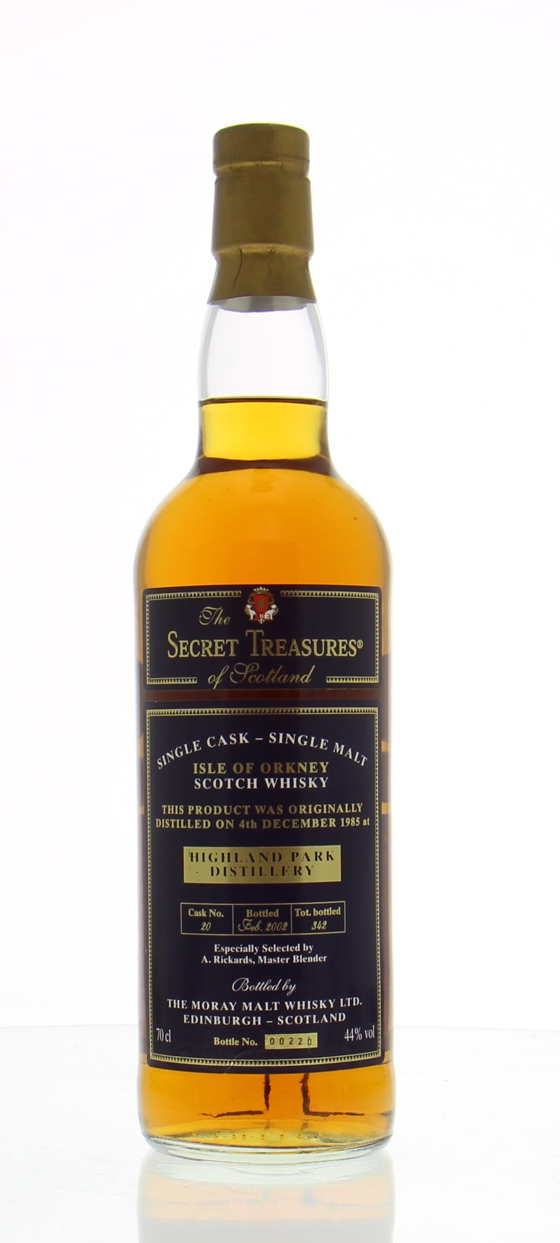 Highland Park - 17 Years Old Secret Treasures Cask:20 44% 1985 Perfect
