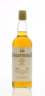 Strathisla - 1980 Gordon & MacPhail 40% 1980