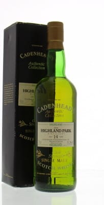 Highland Park - 14 Years Old Cadenhead 55.2% 1978