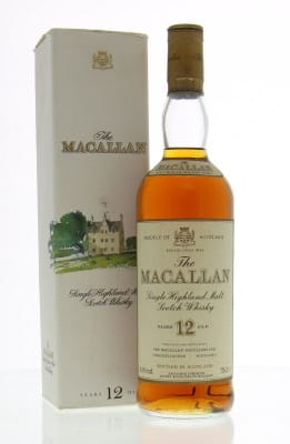 Macallan - 12 Years Old (1980's Botteling) 43% NV