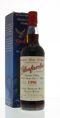 Glenfarclas - 15 Years Old Limited Rare Bottling 43% 1990
