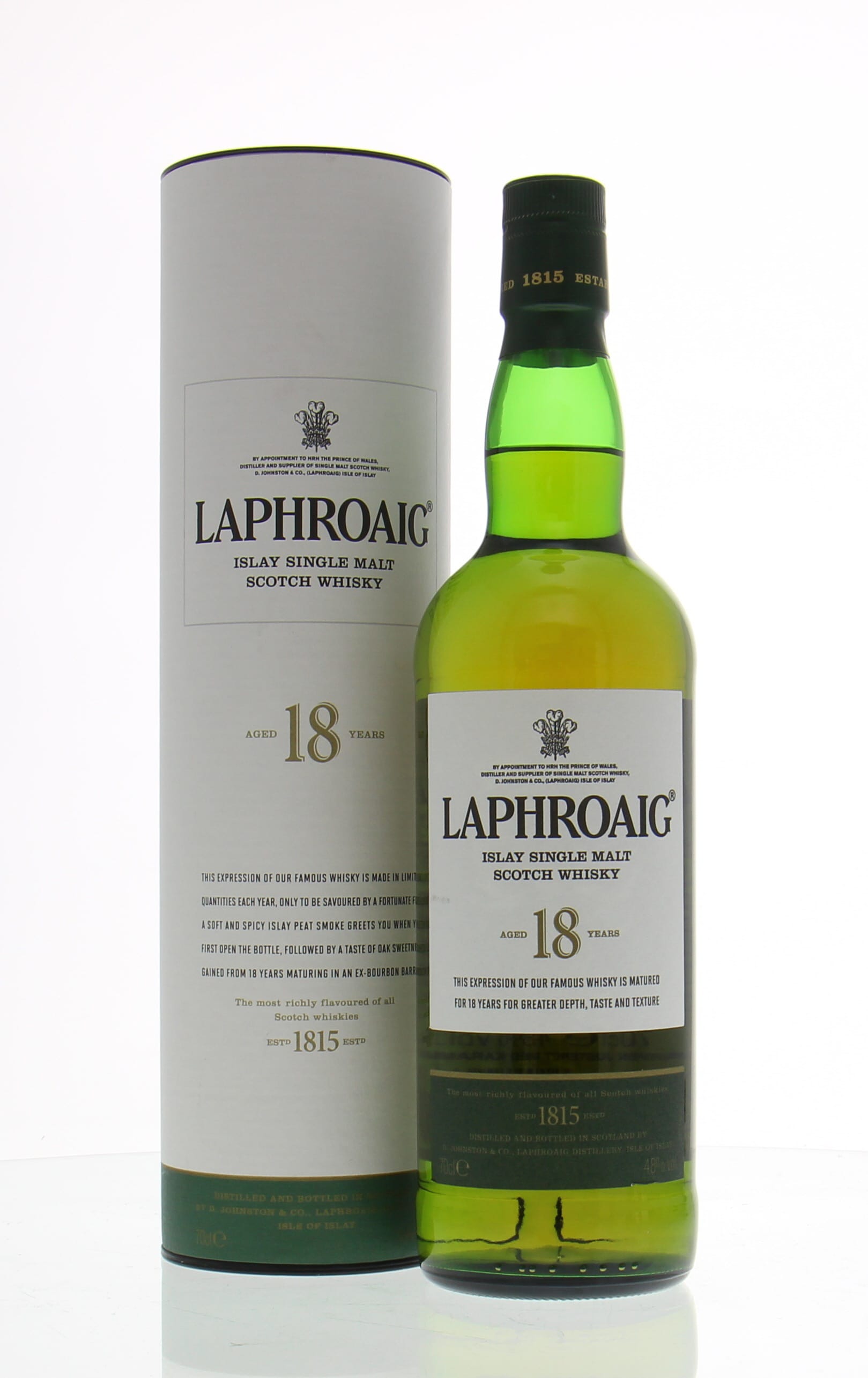 Laphroaig - 18 Years Old New Label 48% NV In Original Container
