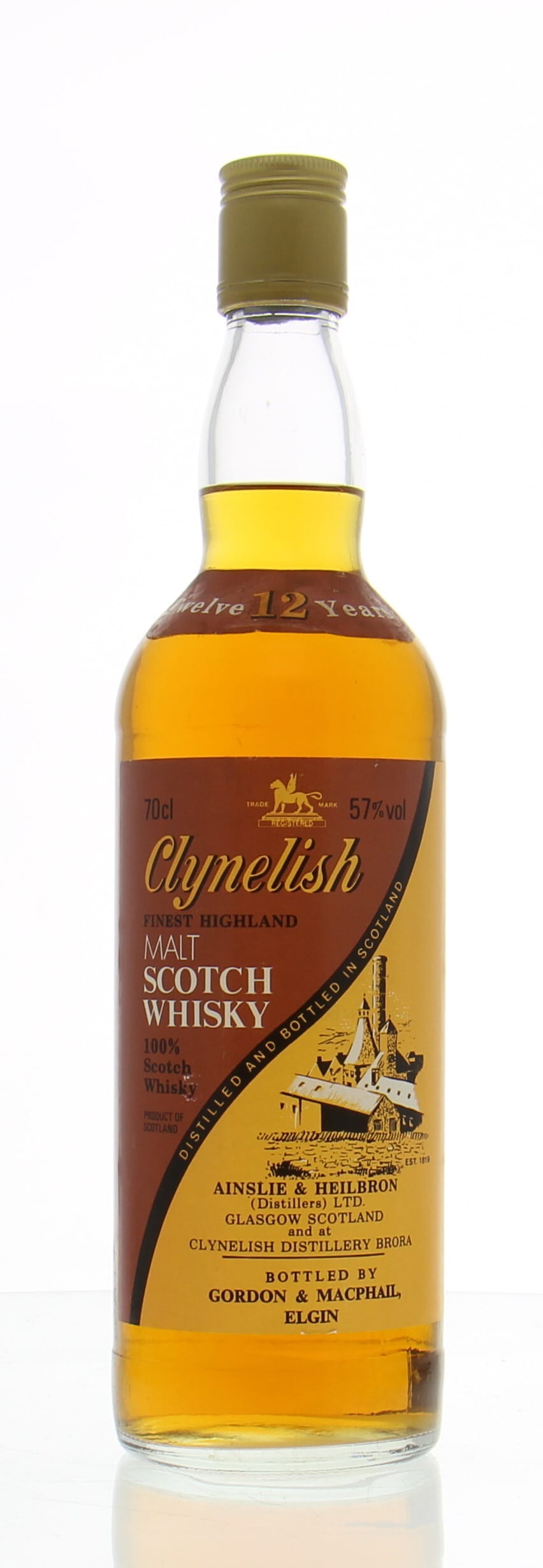 Clynelish - 12 Years Old Ainslie & Heilbron 57% NV Perfect