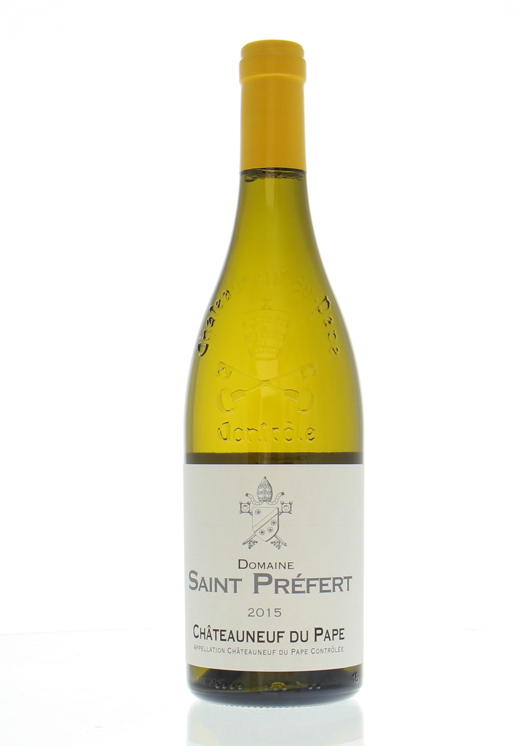 Domaine de Saint-Prefert - Chateauneuf du Pape Blanc 2015 Perfect