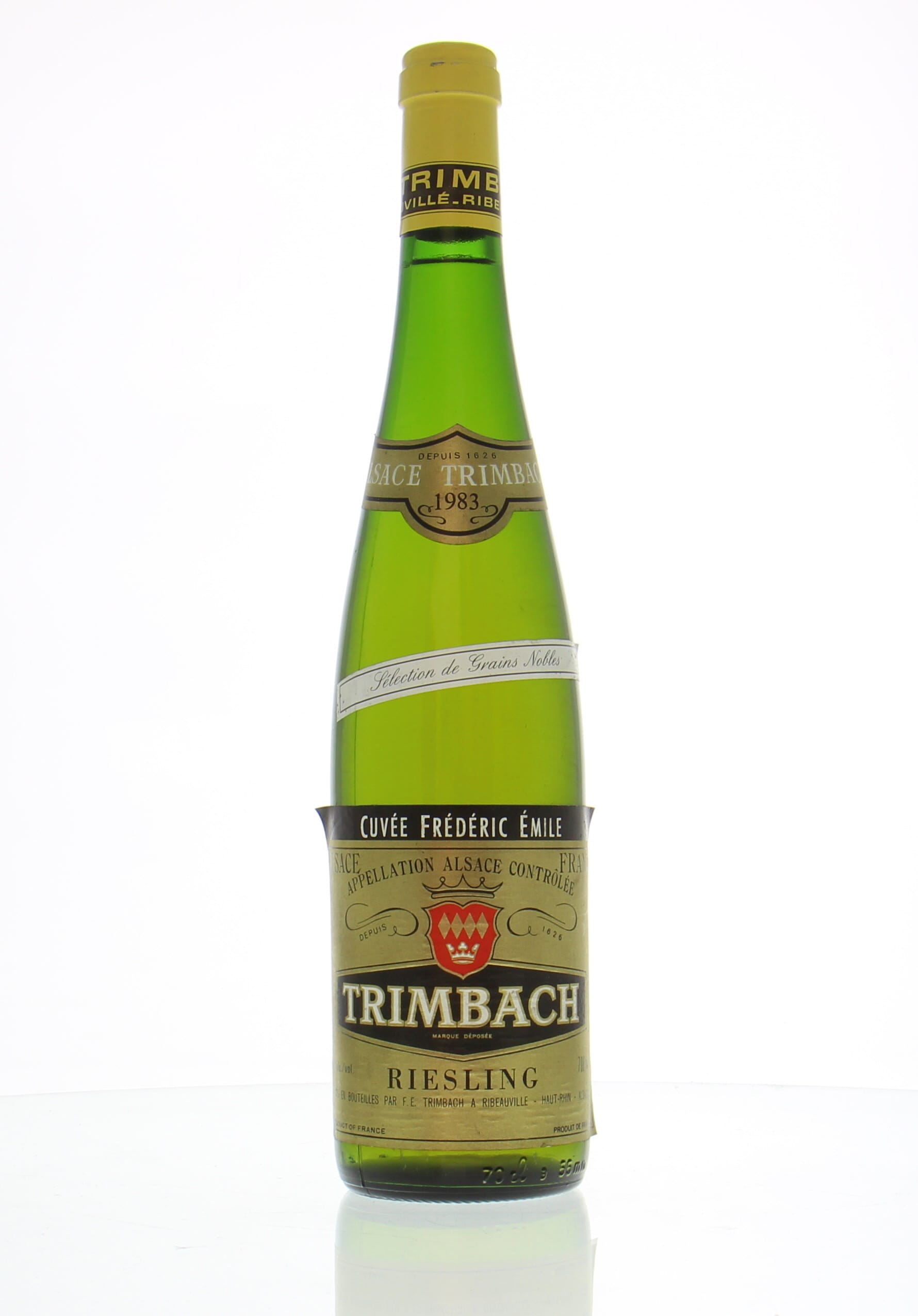 Trimbach - Riesling Cuvee Frederic Emile Selection Grains Nobles 1983 Perfect