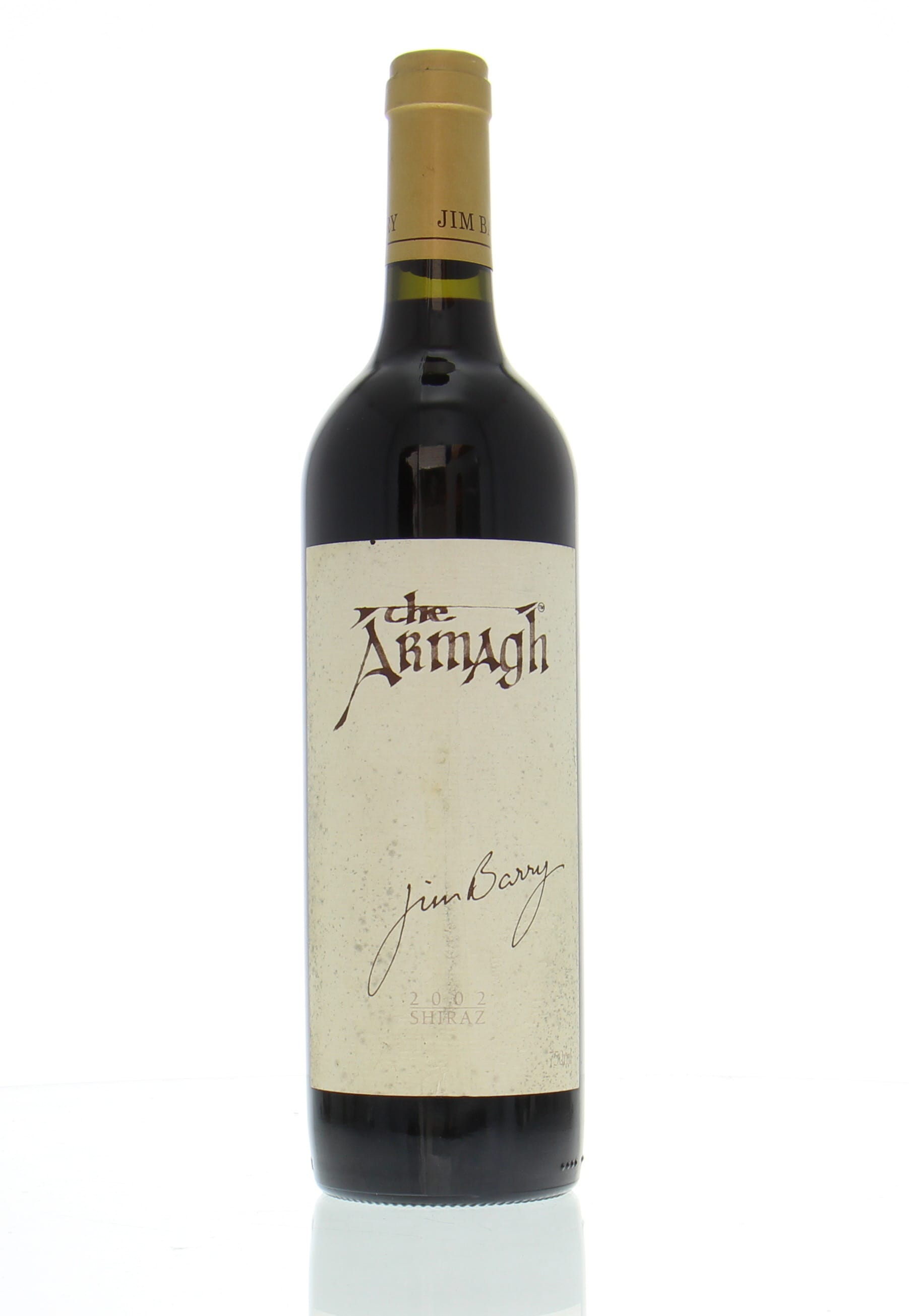Jim Barry - Shiraz The Armagh 2002 Perfect