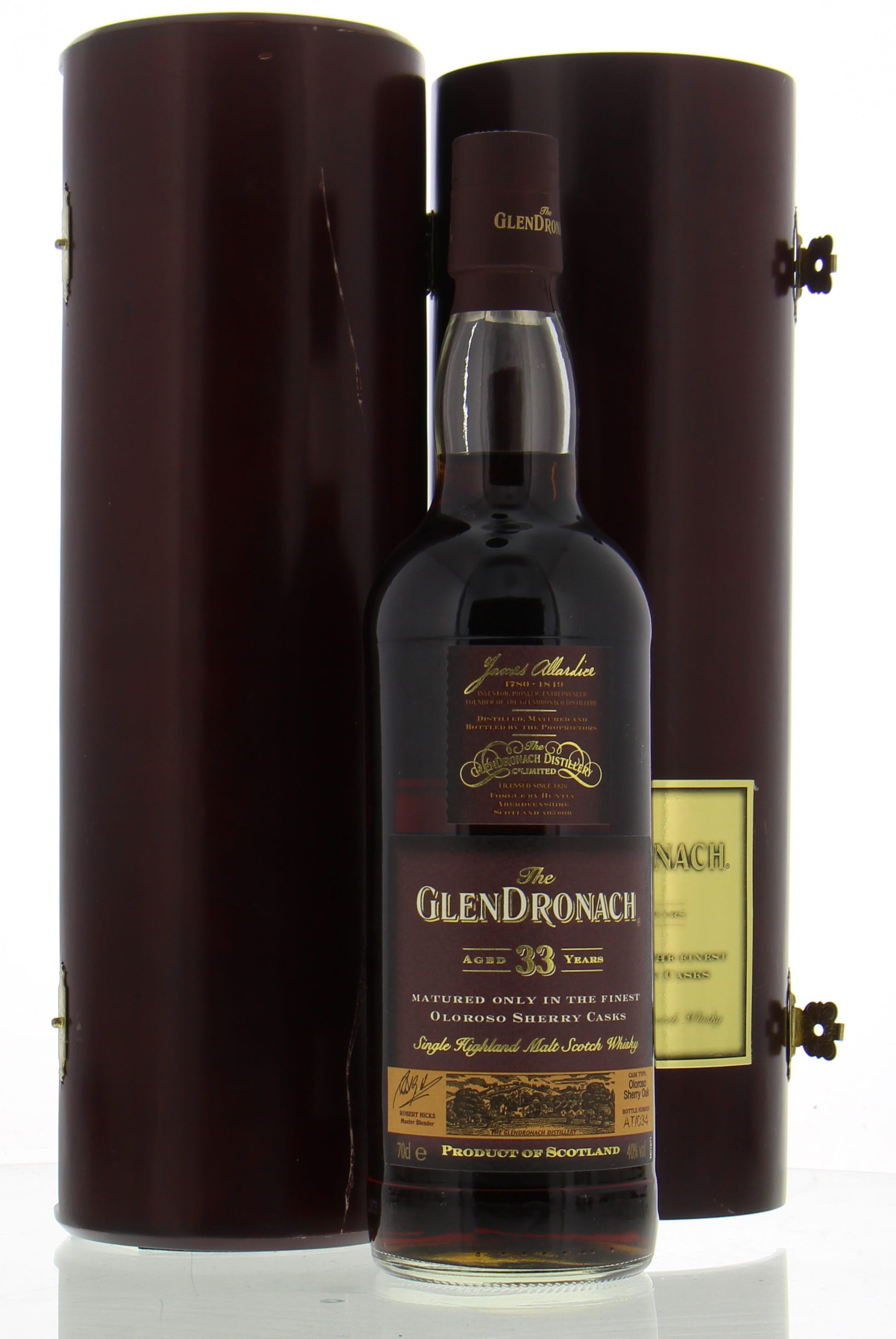 Glendronach - 33 Years Old 40% NV