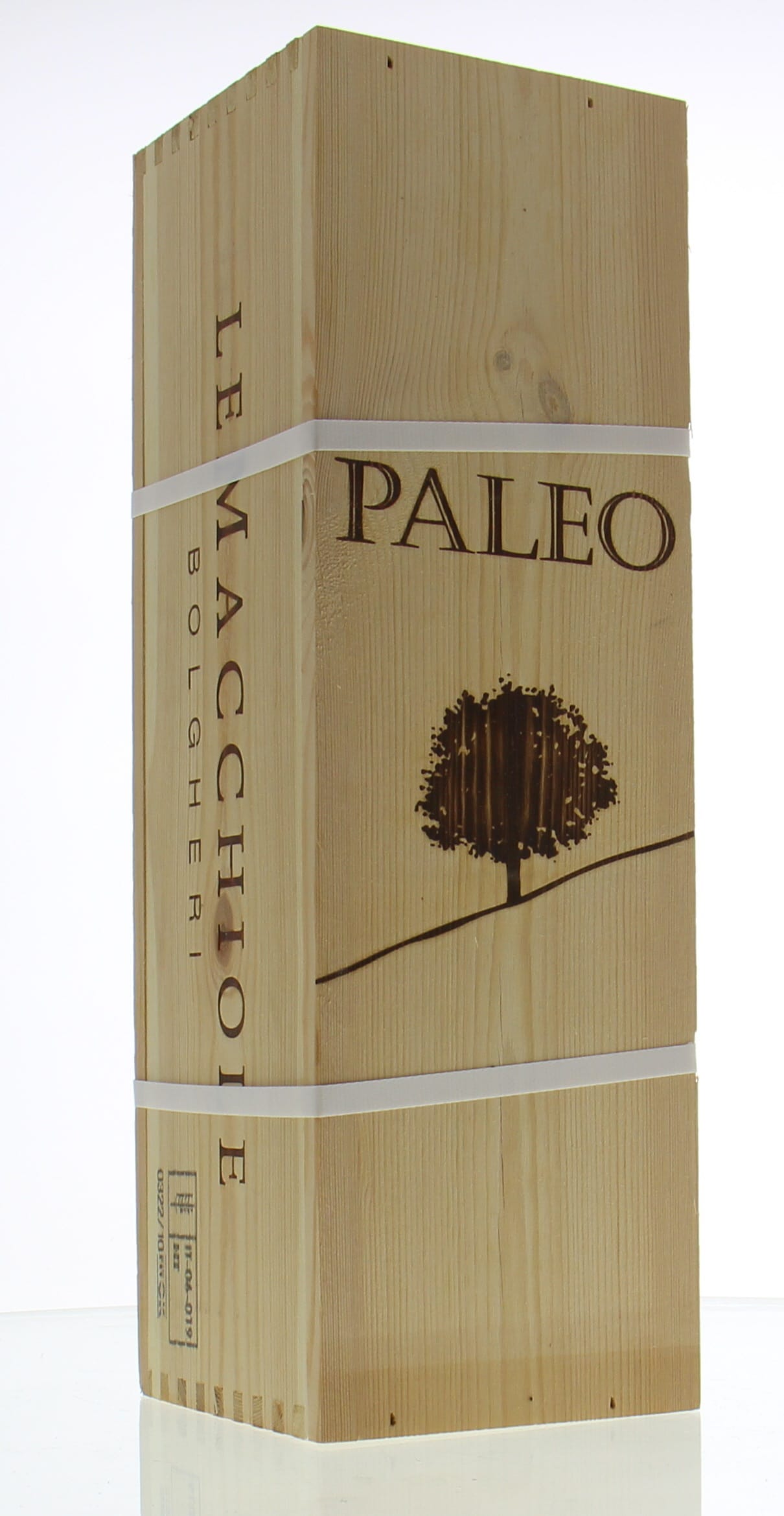 Le Macchiole - Paleo Rosso 2004 In single OWC
