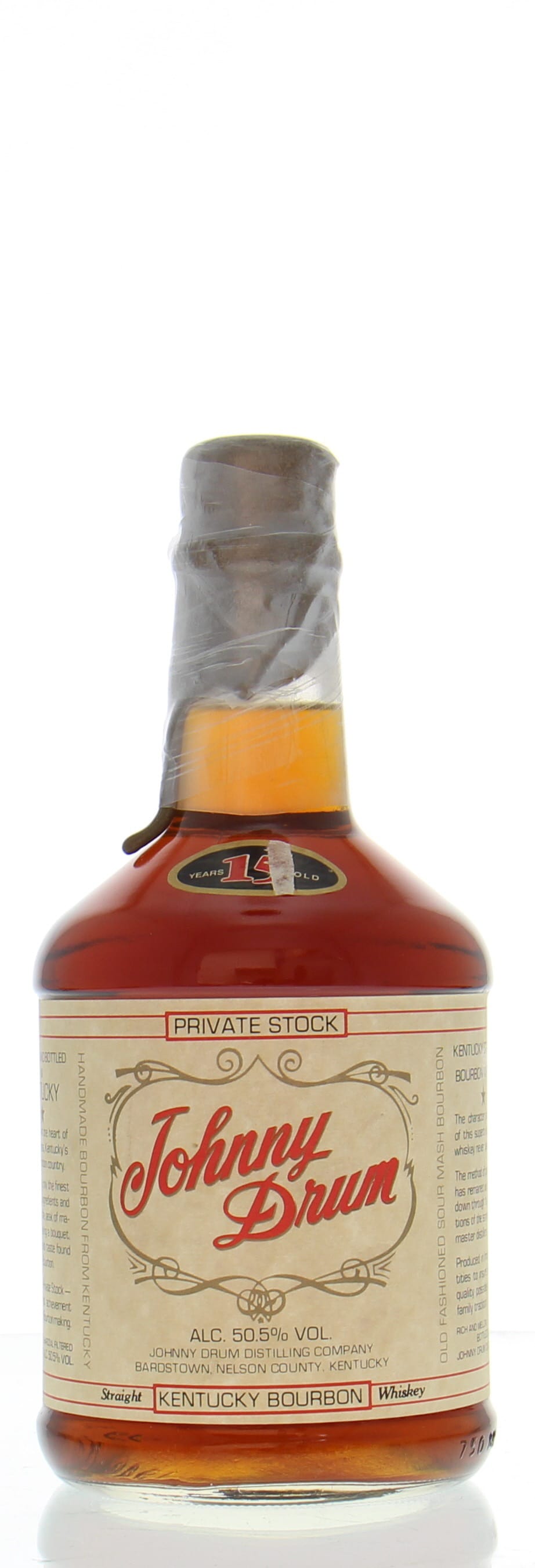 Johnny Drum - 15 Years Old Private Stock 101 Proof 50.5% NV