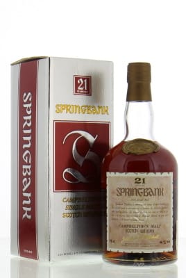 Springbank - 21 Years Old Archibald Mitchell 46% NV