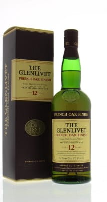 Glenlivet - 12 Years Old French Oak Finish 40% NV