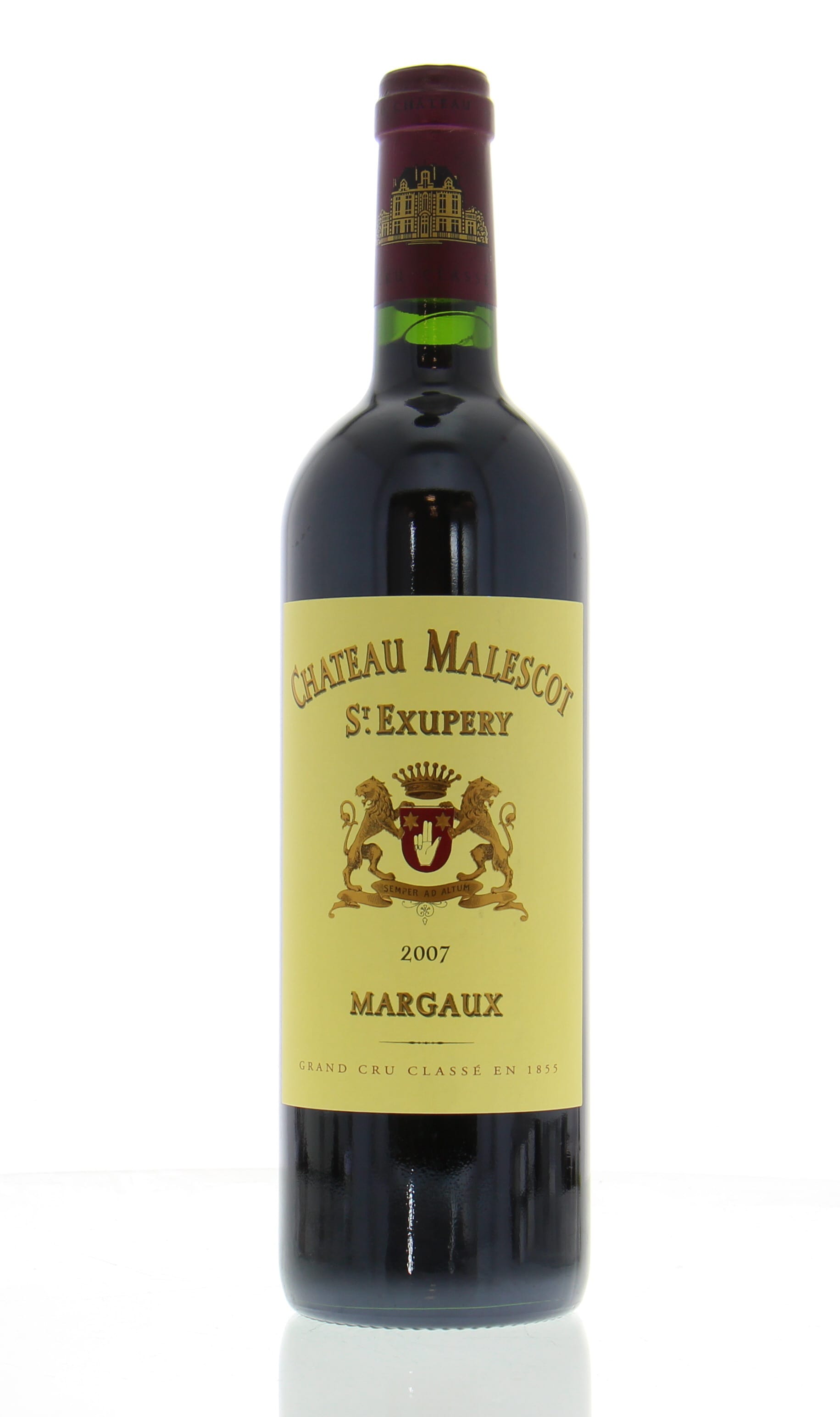 Chateau Malescot-St-Exupery - Chateau Malescot-St-Exupery 2007 Perfect