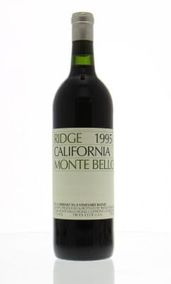 Ridge - Monte Bello 1995