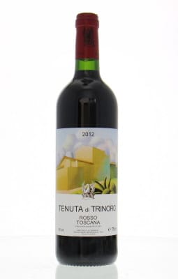 Tenuta di Trinoro - Trinoro Toscana 2012
