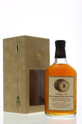 Springbank - 27 Years Old 1969 Signatory Vintage Dumpy 51.8% 1969