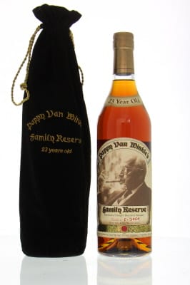 Pappy Van Winkle - 23 Year Old Family Reserve Old  F3059 47.8% NV
