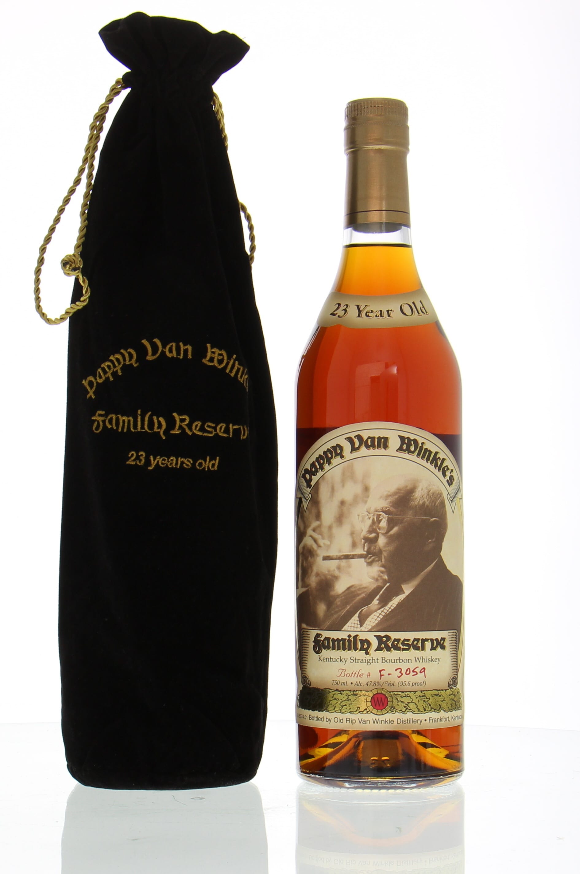 Pappy Van Winkle - 23 Year Old Family Reserve Old  F3059 47.8% NV In Original Container