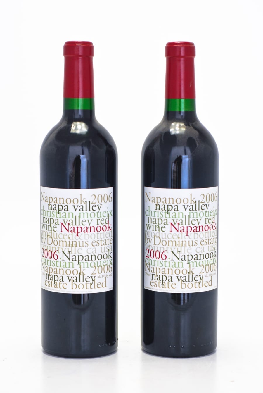 Christian Moueix - Dominus Napanook 2006 Perfect