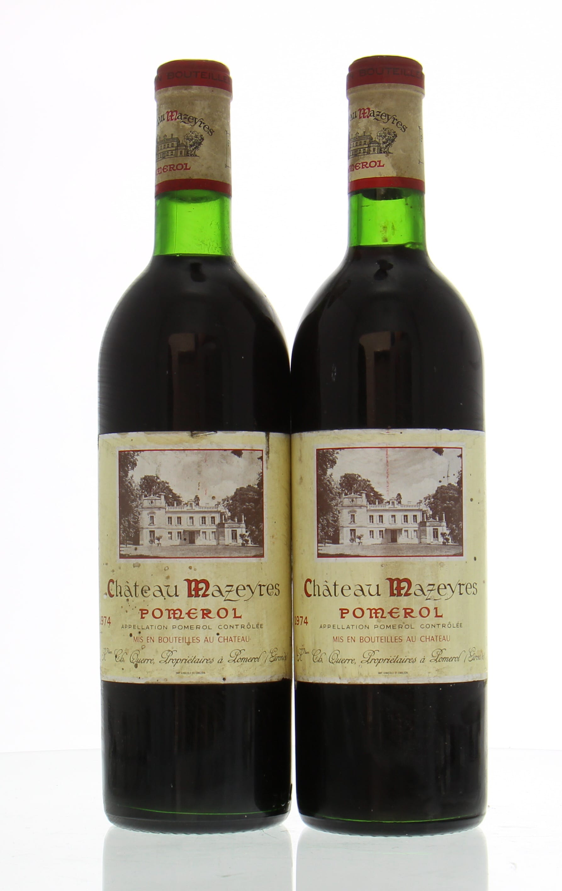Chateau Mazeyres - Chateau Mazeyres 1974 Perfect