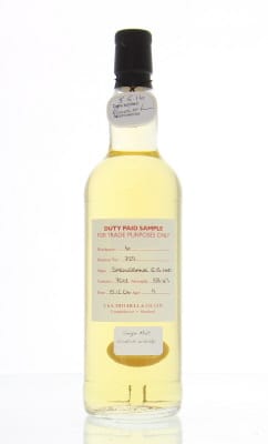 Springbank - 9 Years Old Duty Paid Sample Warehouse 6 Rotation 729 58.4% 2006