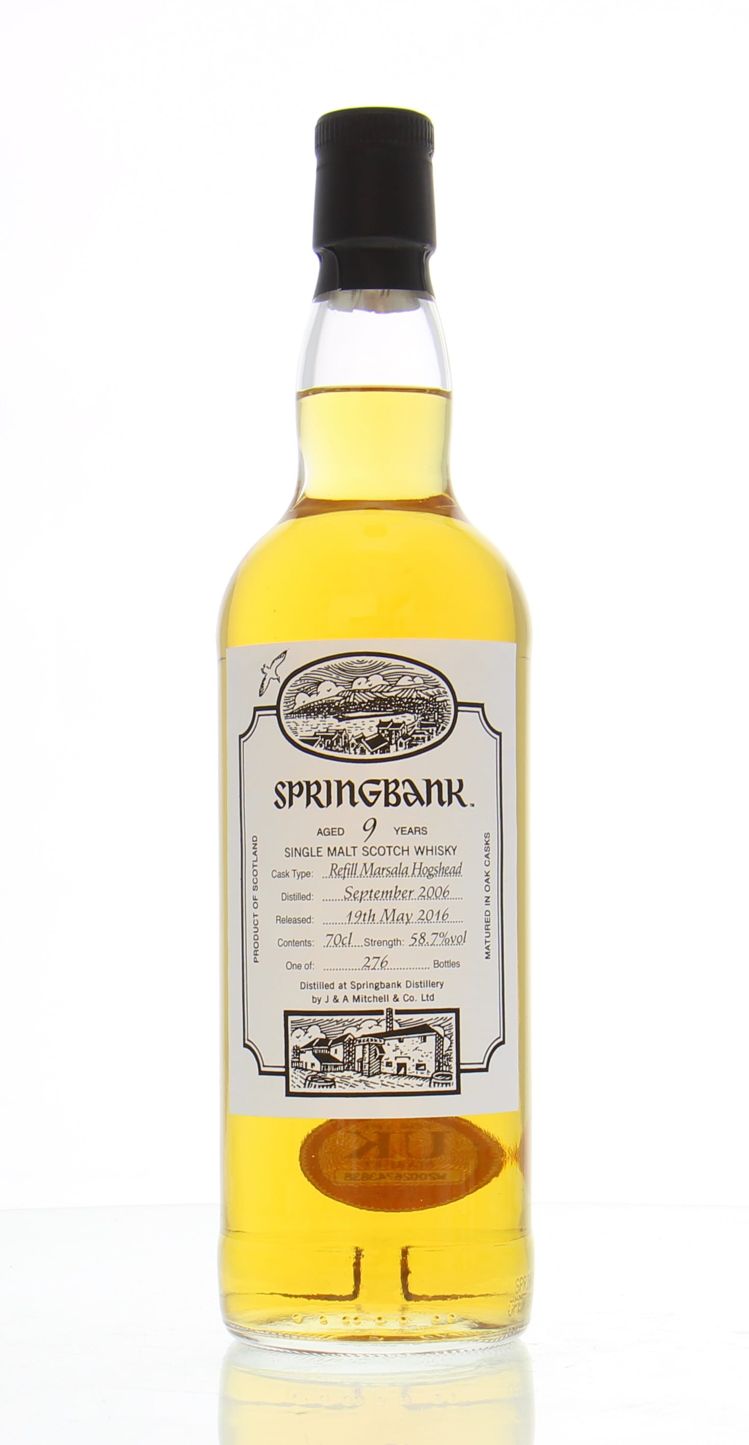 Springbank - 9 Years Old Open Day 2016 58.7% 2006