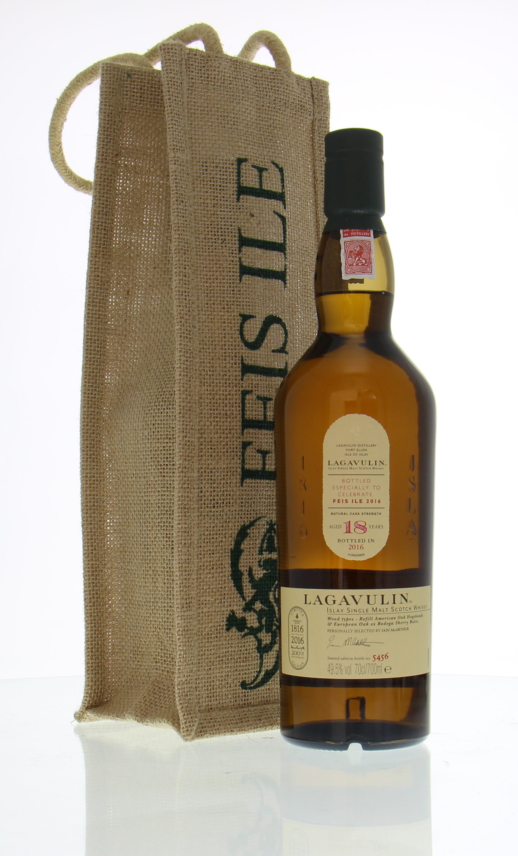 Lagavulin - 18 Years Old Feis Ile 2016 49.5% NV In Original Container
