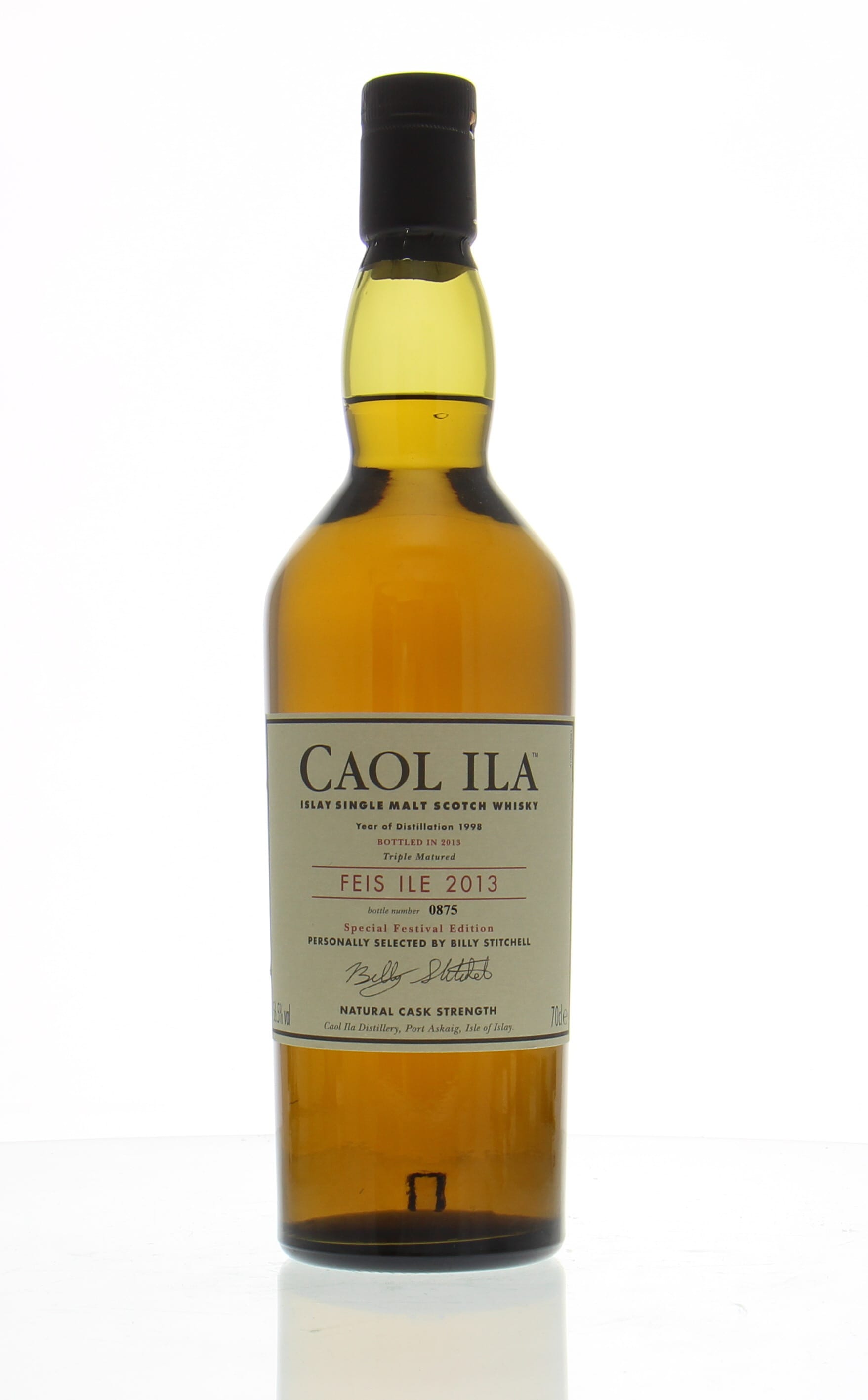 Caol Ila - Feis Ile 2013 56.5% 1998