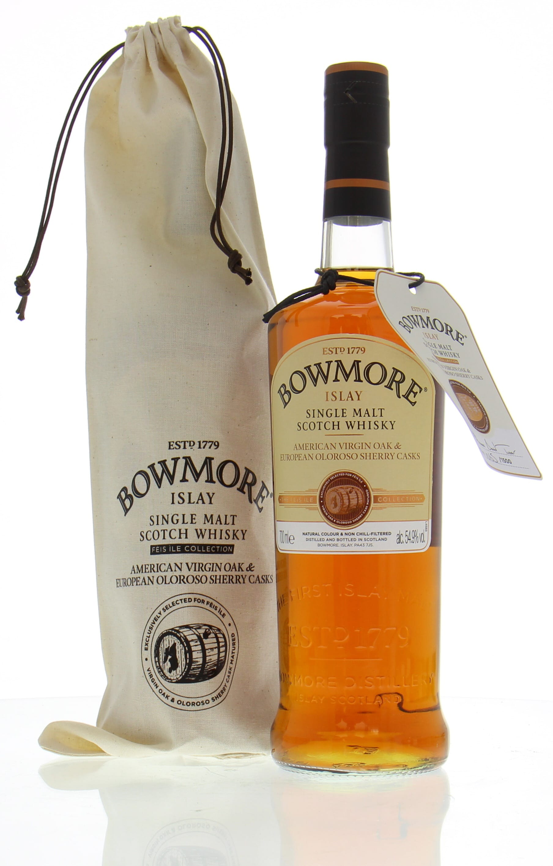 Bowmore - Feis Ile 2016 54.9% NV In Original Container