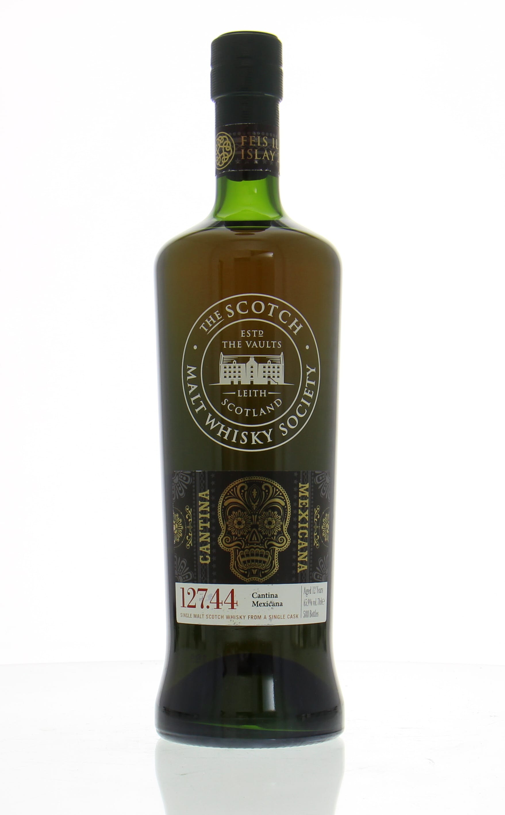 Port Charlotte - 12 Years Old SMWS 127.44 Cantina Mexicana Cantina Mexicana  65.9% 2003 Perfect