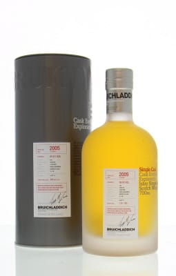 Bruichladdich - 10 Years Old Micro Provenance Series 2005 Cask:149 63.6% 2005