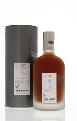 Bruichladdich - 12 Years Old Micro Provenance Series 2003 Cask:15/298 229 62.2% 2003