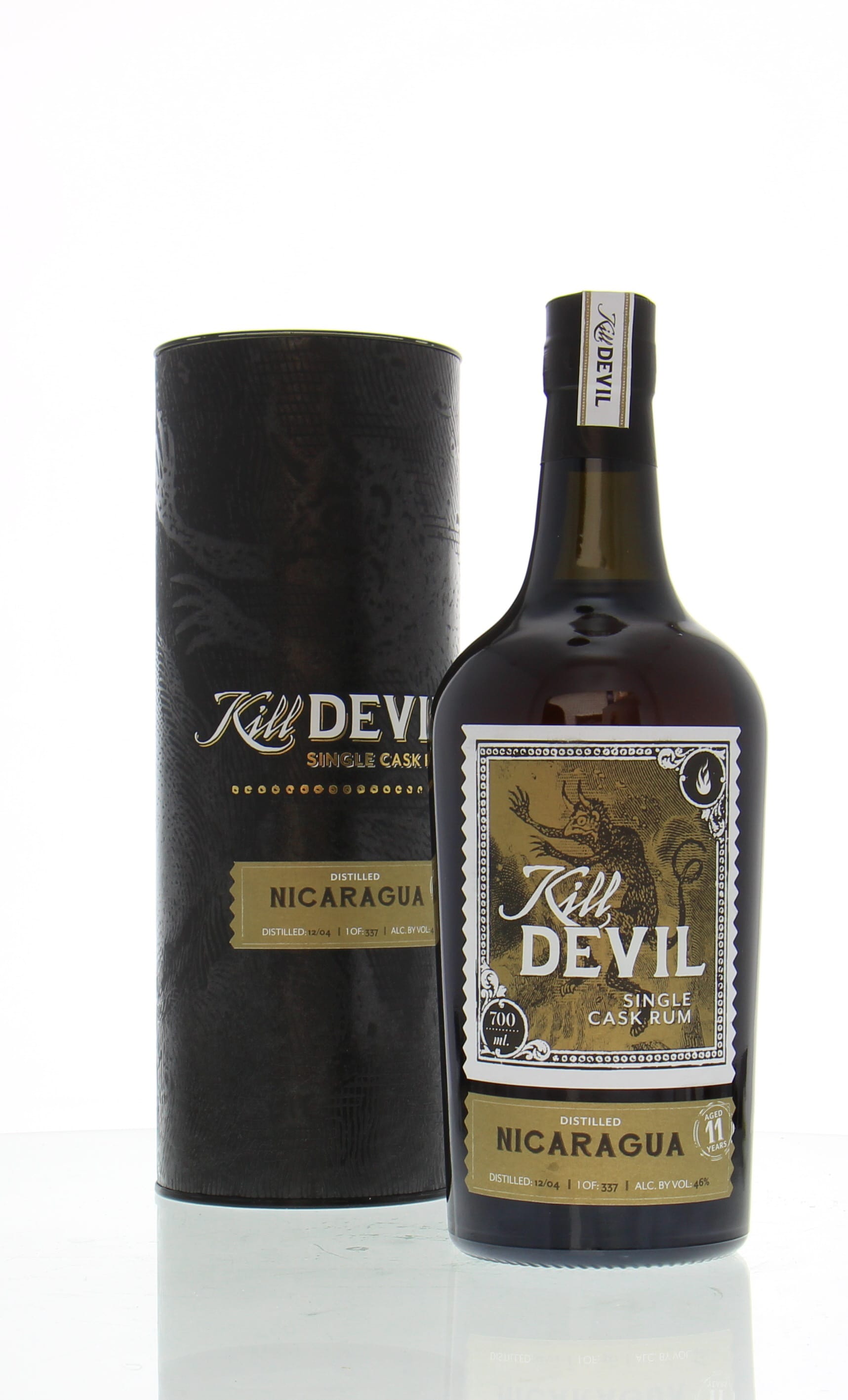 Hampden - Kill Devil Jamaica 12 years 46% NV In Original Carton