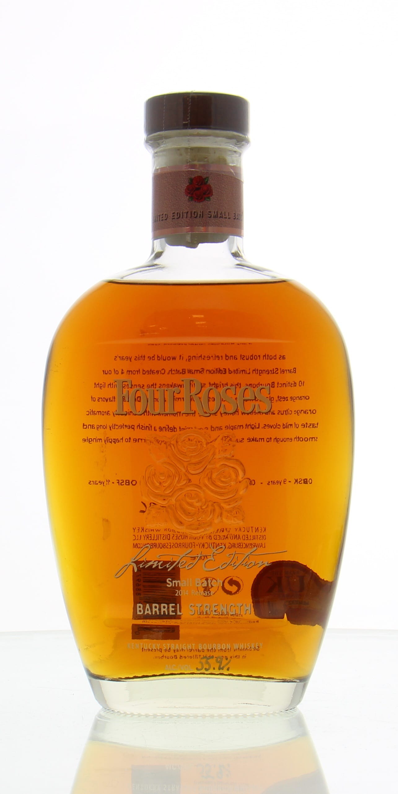 Four Roses  - Small Batch 2014 55.9% NV