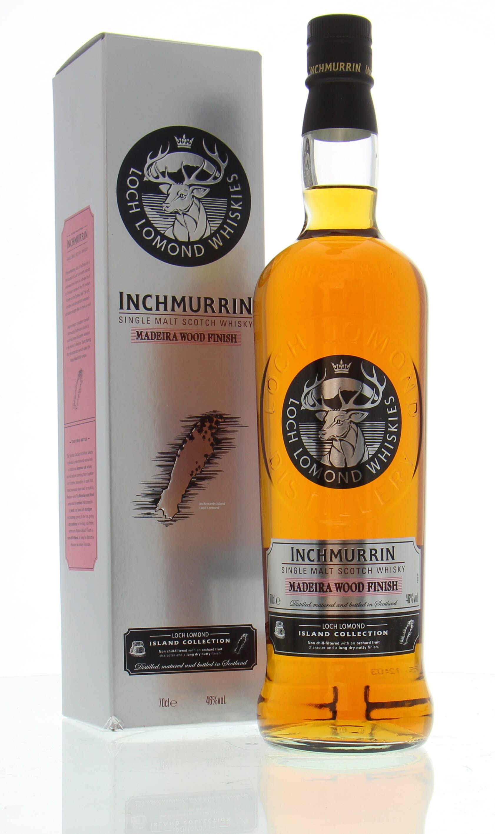 Inchmurrin - Madeira Wood Finish 46% NV In Original Container