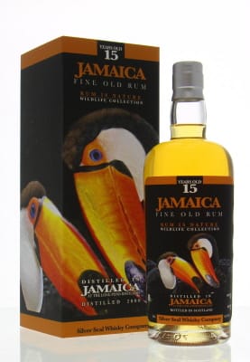 Long Pond - 15 Years Old Jaimaca Silver Seal Wildlife Collection 51.9% 2000