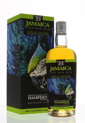 Hampden - 23 Years Old Silver Seal Wildlife Collection Cask:17 50% 1992