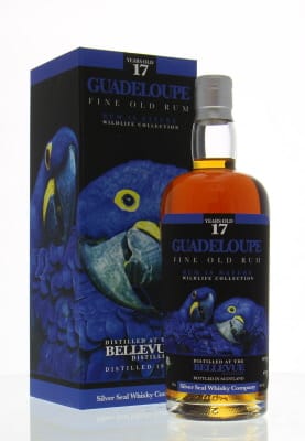 Bellevue - 17 Years Old Silver Seal Wildlife Collection Cask:56 50% 1998