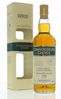 Inchgower - 15 Years Old Gordon & MacPhail 46% 1998