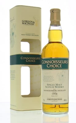 Mannochmore - Gordon & MacPhail Connoisseurs Choice 46% 1994