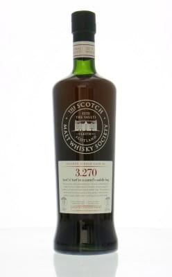 Bowmore - 18 Years Old SMWS 3.270 Surf ‘n' turf in a camel’s saddle bag 55.8% 1997