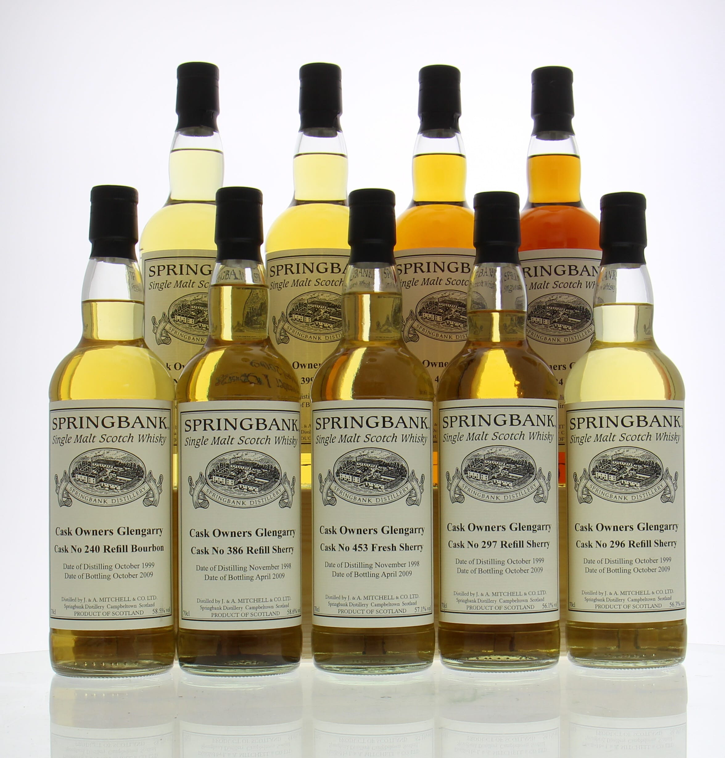 Springbank - Cask Owners Glengarry Serie 1998